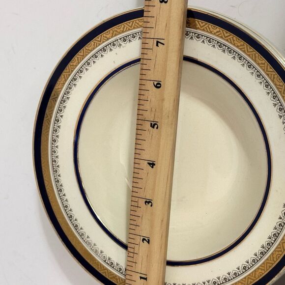 Vintage Myott Son & Company Royalty Pattern Bowls Set of 5 - Picture 14 of 14